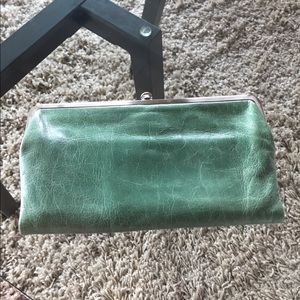 HOBO International Leather Lauren Clutch Wallet